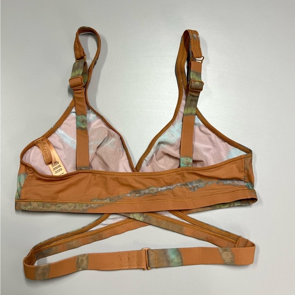 SKIMS Jelly Sheer Wrap Bralette Size Small - Picture 5 of 6